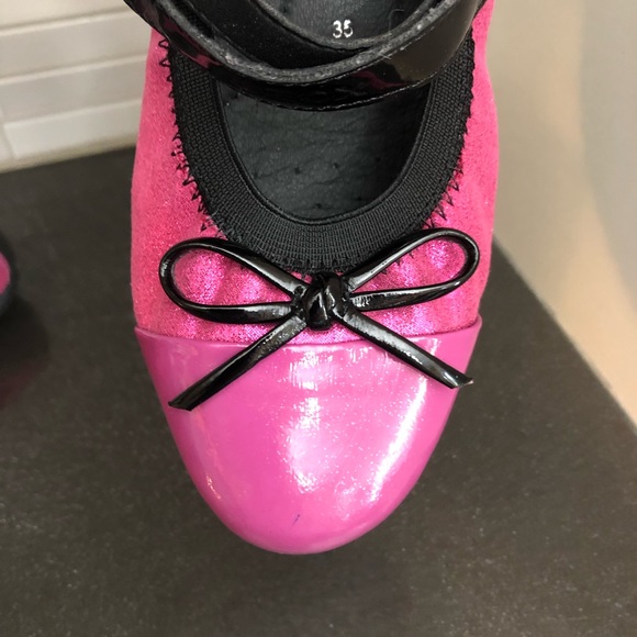 EUC Gorgeous Geox sparkly girls flats - Picture 5 of 8